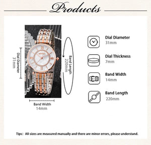 Planet Gates Womens Luxury Crystal Women Bracelet Watches Top Brand Fashion Diamond Ladies Quartz Watch Steel Female Wristwatch