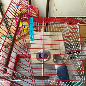 Planet Gates Wood Bird House Nest Birds Breeding Box Bird Parrot Breeding Decorative Cages Pet Accessories Home Balcony Decoration