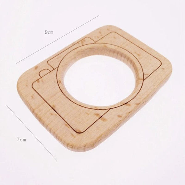 Planet Gates wood camera Wooden Fashion Camera Baby Toys Pendant Baby Block Montessori Toys for Children Wooden DIY Presents Nursing Gift Outdoor Toys