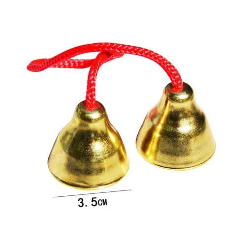 Planet Gates Wood handle Bell 70g Toddlers Early Education Castanet Sand Hammer Tambourine Kindergarten Orff Percussion Instrument Musical Toys for Baby 1pc