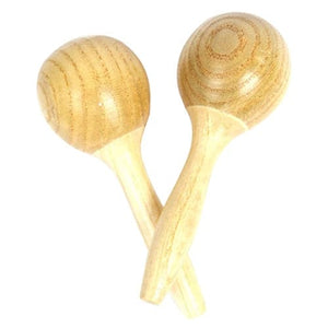 Planet Gates Wood handle Bell 70g Toddlers Early Education Castanet Sand Hammer Tambourine Kindergarten Orff Percussion Instrument Musical Toys for Baby 1pc