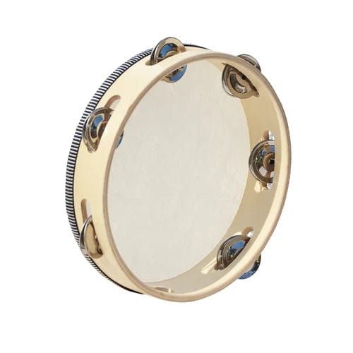 Planet Gates Wood handle Bell 70g Toddlers Early Education Castanet Sand Hammer Tambourine Kindergarten Orff Percussion Instrument Musical Toys for Baby 1pc