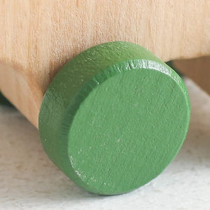 Planet Gates Wooden Baby Car Toys Beech Wooden Dinosaur Cartoon Car Teether Educational Montessori Toys For Children Teething Baby Toys