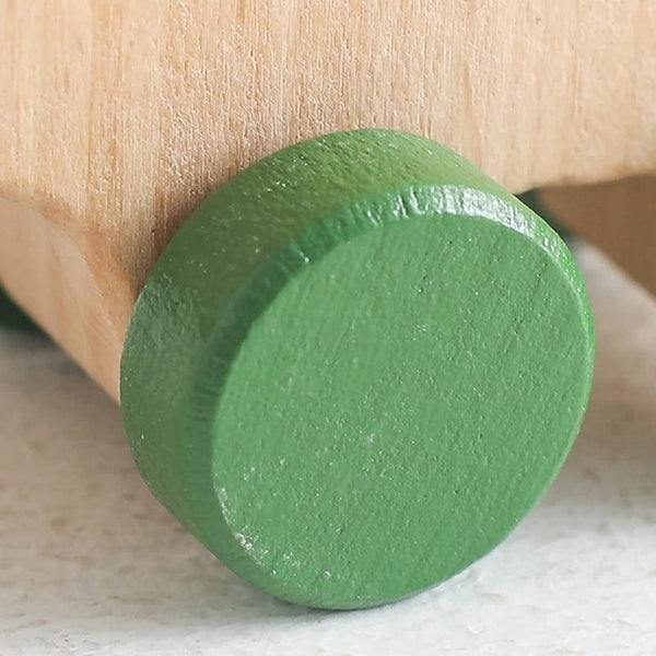 Planet Gates Wooden Baby Car Toys Beech Wooden Dinosaur Cartoon Car Teether Educational Montessori Toys For Children Teething Baby Toys