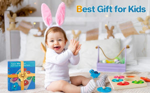 Planet Gates Wooden Dinosaur Toy Wooden Dinosaur Jigsaw Puzzle Toys Montessori Peg Puzzle Game Kids Toddler 3D Wood Early Learning Educational Toys For Gifts