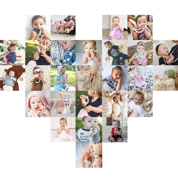 Planet Gates Wooden Fashion Camera Baby Toys Pendant Baby Block Montessori Toys for Children Wooden DIY Presents Nursing Gift Outdoor Toys