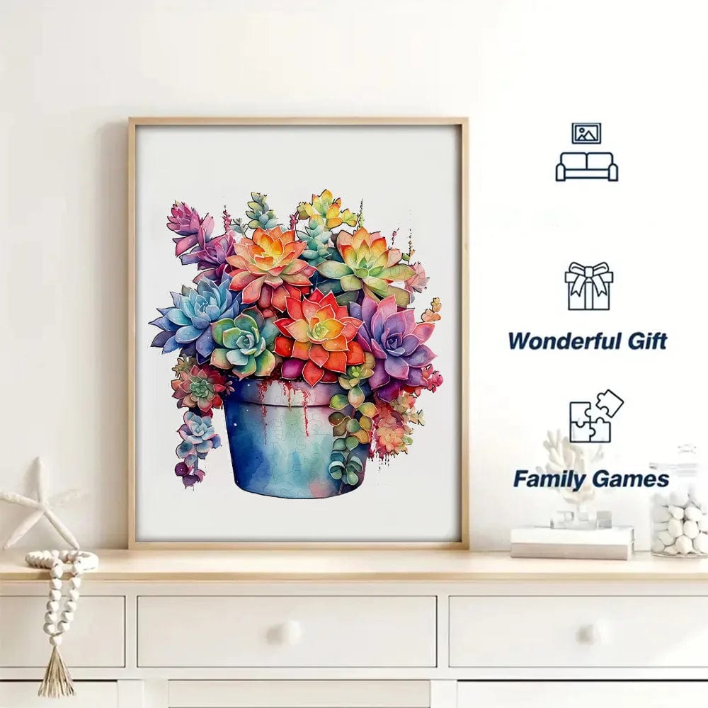 Planet Gates Wooden Puzzle Toys - Montessori - Irregular Wooden Puzzle - Adult 3D Puzzle - Children's Gifts - High difficulty Puzzle