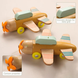 Planet Gates Wooden Train Birthday Toy  Montessori Toys Baby Educational Toys  Wooden Trolley  Baby Learning Toys  Number Of Wood Baby's Toys