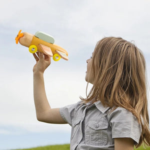 Planet Gates Wooden Train Birthday Toy  Montessori Toys Baby Educational Toys  Wooden Trolley  Baby Learning Toys  Number Of Wood Baby's Toys