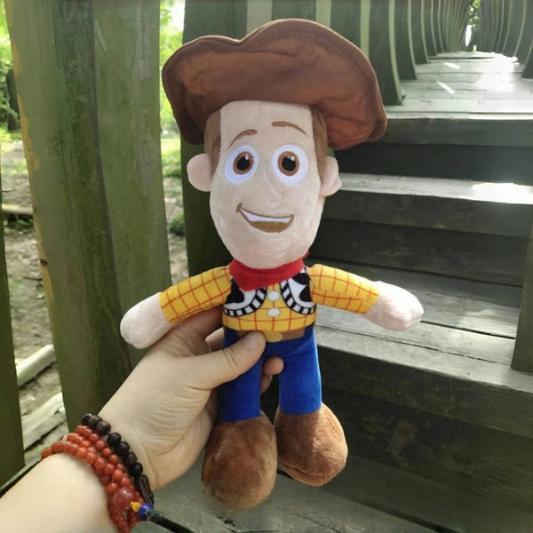 Planet Gates Woody / 23cm 23cm Cute Woody Buzz Lightyear Plush Toy Lovely Stuffed Anime Jessie Plushies Pendant Cartoon Doll Home Decor Xmas Gifts