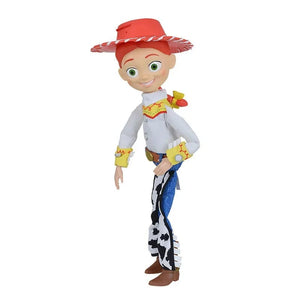 Planet Gates Woody Disney Toy Story 4 Anime Figure Talking Woody Buzz Jessie Rex Action Figures Model Decoration Collection christmas Toy Gifts