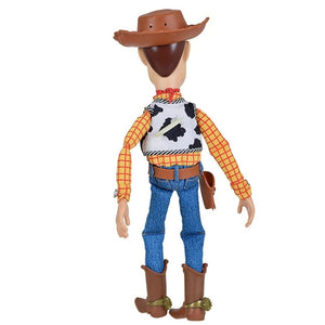 Planet Gates Woody Disney Toy Story 4 Anime Figure Talking Woody Buzz Jessie Rex Action Figures Model Decoration Collection christmas Toy Gifts