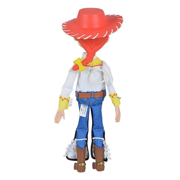 Planet Gates Woody Disney Toy Story 4 Anime Figure Talking Woody Buzz Jessie Rex Action Figures Model Decoration Collection christmas Toy Gifts