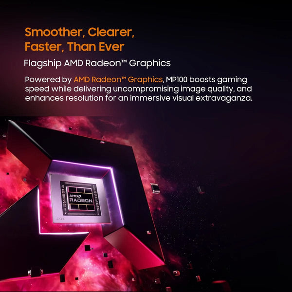 Planet Gates [World Premiere] Blackview Mini PC MP100 AMD R7 5700U Mini PC 8-Core 16-thread 16GB /32GB DDR4 512GB/1TB SSD Mini Computer PC