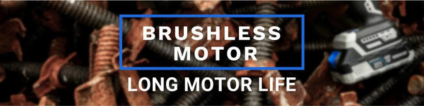 Planet Gates 【World Premiere】DEKO 20V MAX Cordless Brushless Wrench 350N.m High Torque Electric Impact Wrench Power Tools (DKBW20XL01)