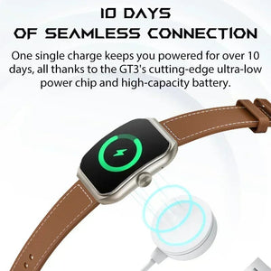 Planet Gates [World Premiere]Global Version BLACKSHARK GT3 Smart Watch 1.96'' Curved Amoled Display Support Bluetooth Call 100+ Sport Modes