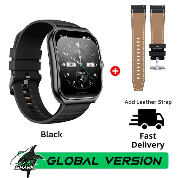 Planet Gates [World Premiere]Global Version BLACKSHARK GT3 Smart Watch 1.96'' Curved Amoled Display Support Bluetooth Call 100+ Sport Modes