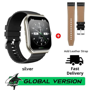 Planet Gates [World Premiere]Global Version BLACKSHARK GT3 Smart Watch 1.96'' Curved Amoled Display Support Bluetooth Call 100+ Sport Modes