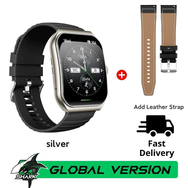 Planet Gates [World Premiere]Global Version BLACKSHARK GT3 Smart Watch 1.96'' Curved Amoled Display Support Bluetooth Call 100+ Sport Modes