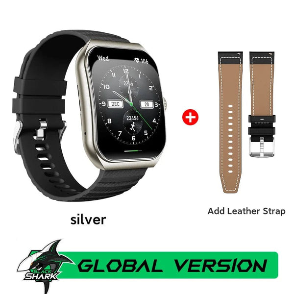 Planet Gates [World Premiere]Global Version BLACKSHARK GT3 Smart Watch 1.96'' Curved Amoled Display Support Bluetooth Call 100+ Sport Modes