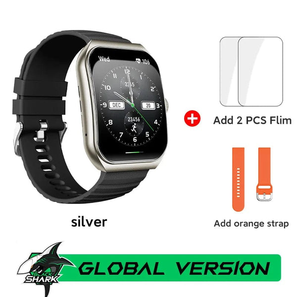 Planet Gates [World Premiere]Global Version BLACKSHARK GT3 Smart Watch 1.96'' Curved Amoled Display Support Bluetooth Call 100+ Sport Modes
