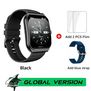 Planet Gates [World Premiere]Global Version BLACKSHARK GT3 Smart Watch 1.96'' Curved Amoled Display Support Bluetooth Call 100+ Sport Modes