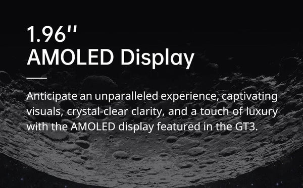 Planet Gates [World Premiere]Global Version BLACKSHARK GT3 Smart Watch 1.96'' Curved Amoled Display Support Bluetooth Call 100+ Sport Modes