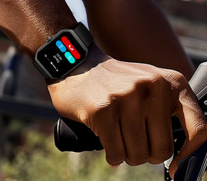 Planet Gates [World Premiere]Global Version BLACKSHARK GT3 Smart Watch 1.96'' Curved Amoled Display Support Bluetooth Call 100+ Sport Modes