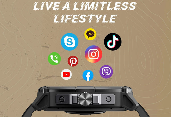 Planet Gates [World Premiere]MASX Oasis X Premium GPS Smart Watch Alexa Built-in GPS Hi-Fi Bluetooth Phone Calls Military Grade Sports Watch