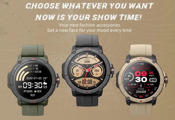 Planet Gates [World Premiere]MASX Oasis X Premium GPS Smart Watch Alexa Built-in GPS Hi-Fi Bluetooth Phone Calls Military Grade Sports Watch