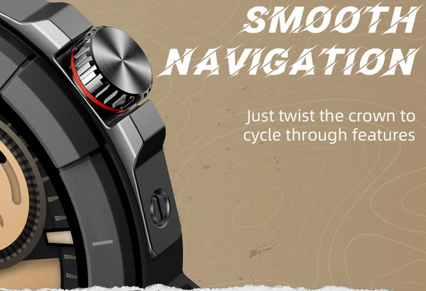 Planet Gates [World Premiere]MASX Oasis X Premium GPS Smart Watch Alexa Built-in GPS Hi-Fi Bluetooth Phone Calls Military Grade Sports Watch