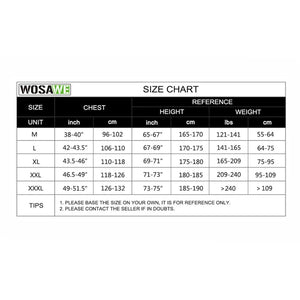 Planet Gates WOSAWE Cycling Jacket Man Windproof Waterproof Reflective Ultralight MTB Mountain Bicycle Wind Jackets Cycling Bike Windbreaker