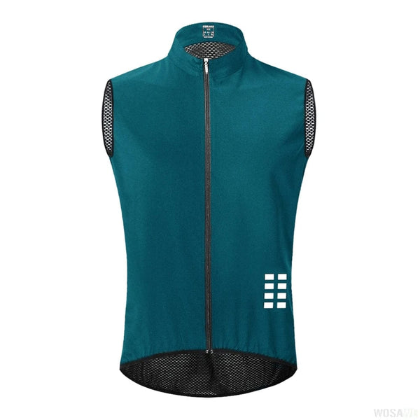 Planet Gates WOSAWE Cycling Jacket Man Windproof Waterproof Reflective Ultralight MTB Mountain Bicycle Wind Jackets Cycling Bike Windbreaker