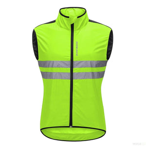 Planet Gates WOSAWE Cycling Jacket Man Windproof Waterproof Reflective Ultralight MTB Mountain Bicycle Wind Jackets Cycling Bike Windbreaker