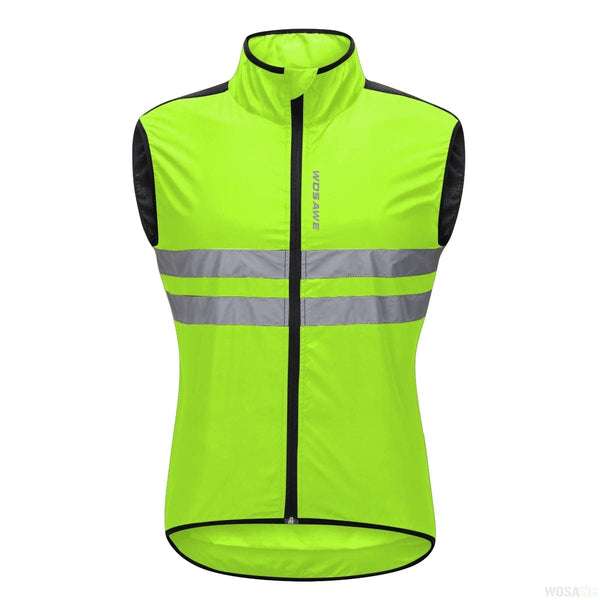 Planet Gates WOSAWE Cycling Jacket Man Windproof Waterproof Reflective Ultralight MTB Mountain Bicycle Wind Jackets Cycling Bike Windbreaker
