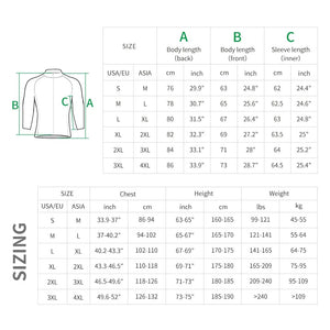 Planet Gates WOSAWE Full Reflective Cycling Jacket Men's Coat Spring Autumn Bicycle Windbreaker Bike Soft Windproof Waterproof Running Jacket
