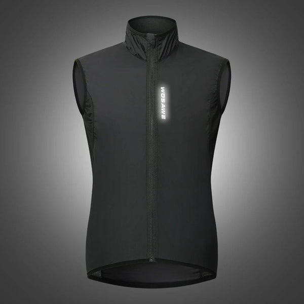 Planet Gates WOSAWE Waterproof Cycling Windbreaker Ultralight MTB Bicycle Bike Rain Jacket Raincoat Outdoor Sport Windproof Cycle Clothing