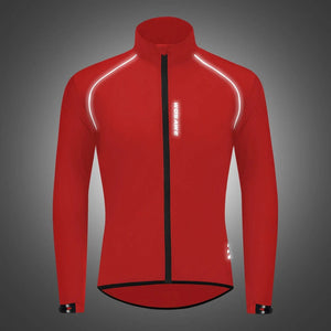 Planet Gates WOSAWE Waterproof Cycling Windbreaker Ultralight MTB Bicycle Bike Rain Jacket Raincoat Outdoor Sport Windproof Cycle Clothing