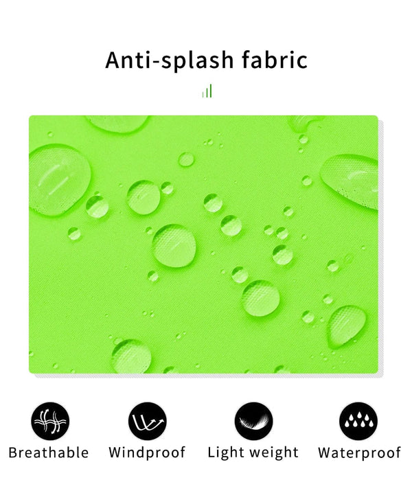 Planet Gates WOSAWE Waterproof Cycling Windbreaker Ultralight MTB Bicycle Bike Rain Jacket Raincoat Outdoor Sport Windproof Cycle Clothing