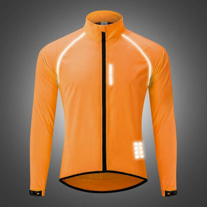 Planet Gates WOSAWE Waterproof Cycling Windbreaker Ultralight MTB Bicycle Bike Rain Jacket Raincoat Outdoor Sport Windproof Cycle Clothing