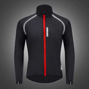 Planet Gates WOSAWE Waterproof Cycling Windbreaker Ultralight MTB Bicycle Bike Rain Jacket Raincoat Outdoor Sport Windproof Cycle Clothing