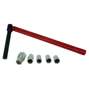 Planet Gates Wrench Socket Spanner Labor Saving Bathroom Shower Faucet Smooth Surface Faucet Installation Durable Hardened Hand Tools