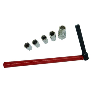 Planet Gates Wrench Socket Spanner Labor Saving Bathroom Shower Faucet Smooth Surface Faucet Installation Durable Hardened Hand Tools