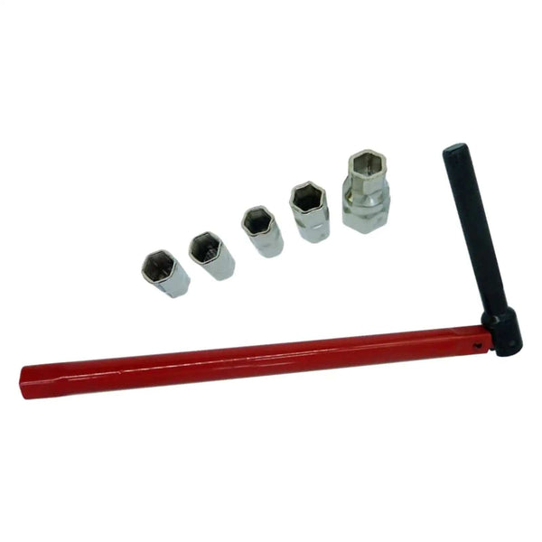 Planet Gates Wrench Socket Spanner Labor Saving Bathroom Shower Faucet Smooth Surface Faucet Installation Durable Hardened Hand Tools