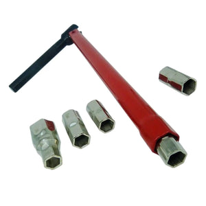 Planet Gates Wrench Socket Spanner Labor Saving Bathroom Shower Faucet Smooth Surface Faucet Installation Durable Hardened Hand Tools