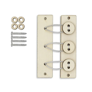 Planet Gates WT669 Children Busy Board Toys Training Life Skill Baby Busyboard Zipper Lock Accessory Baby Montessori Games Sensory Toys For Babies