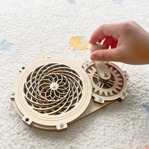 Planet Gates WT761 Busy Board DIY Clock Toy Baby Sensorial Montessori Sensory Toys Busyboard Cognitive Activity Board Accessories Part For Children