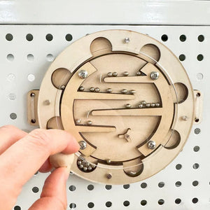 Planet Gates WT761 Busy Board DIY Clock Toy Baby Sensorial Montessori Sensory Toys Busyboard Cognitive Activity Board Accessories Part For Children