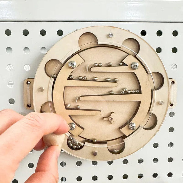 Planet Gates WT761 Busy Board DIY Clock Toy Baby Sensorial Montessori Sensory Toys Busyboard Cognitive Activity Board Accessories Part For Children