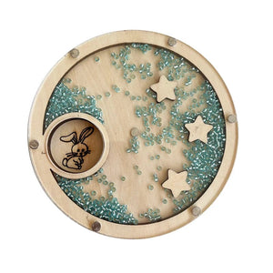 Planet Gates WT761 Busy Board DIY Clock Toy Baby Sensorial Montessori Sensory Toys Busyboard Cognitive Activity Board Accessories Part For Children